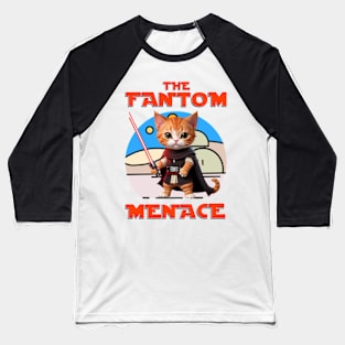 Fantom Menace Baseball T-Shirt